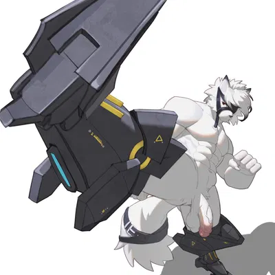 von lycaon (mihoyo, zenless zone zero) created by njmhie9ndl6mgwa