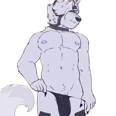 von lycaon (mihoyo, zenless zone zero) created by romeowuff