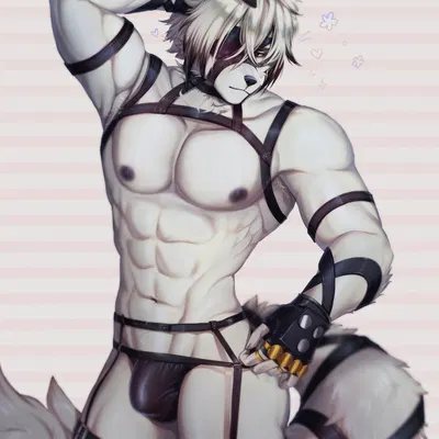 von lycaon (mihoyo, zenless zone zero) created by valeskart