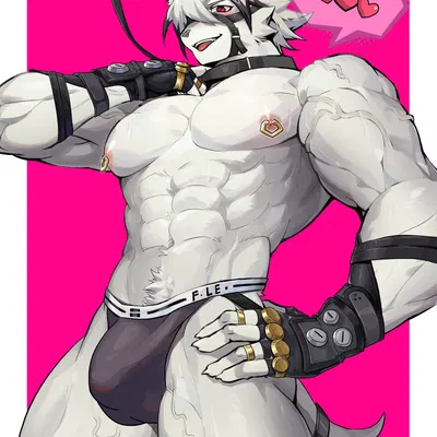 von lycaon (mihoyo, zenless zone zero) created by vv92890531