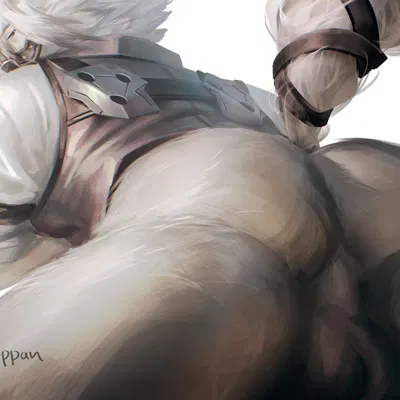 von lycaon (mihoyo, zenless zone zero) created by wetppan