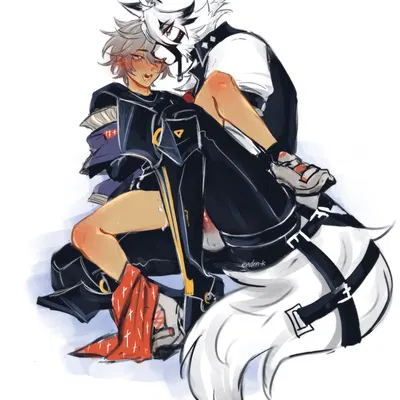 von lycaon, wise (zenless zone zero) (mihoyo, zenless zone zero) created by endenope