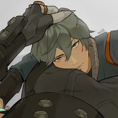 von lycaon, wise (zenless zone zero) (mihoyo, zenless zone zero) created by saifaqiuand