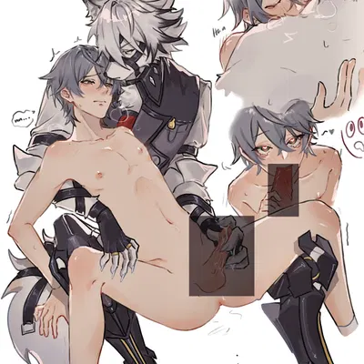 von lycaon, wise (zenless zone zero) (mihoyo, zenless zone zero) created by shibaruirui