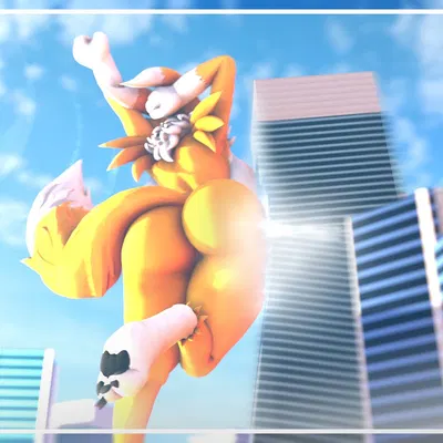 warfare renamon (bandai namco, digimon) created by not person420