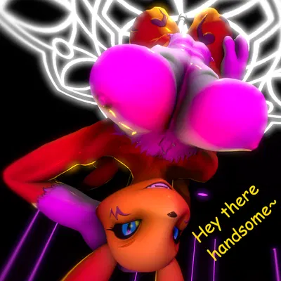 warfare renamon (bandai namco, digimon) created by sourcebumbiscuit