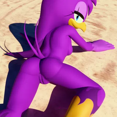wave the swallow (sega, sonic riders) created by dargotdruid