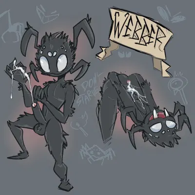 webber (don't starve, klei entertainment) created by xing1