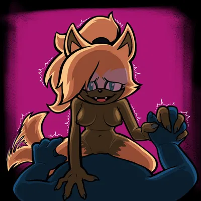 whisper the wolf (idw publishing, sega) created by imposterpuss