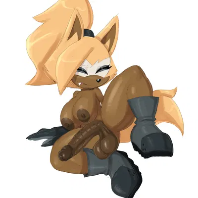 whisper the wolf (idw publishing, sega) created by zahoggu