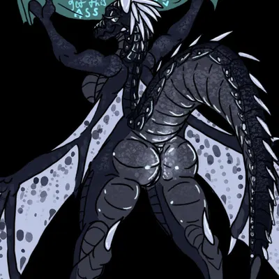 whiteout (wof) (mythology, wings of fire) created by universaldragon