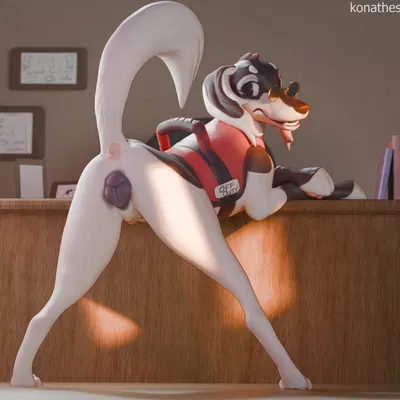 whyte (daemon lady) created by daemon lady, konathestinkydog