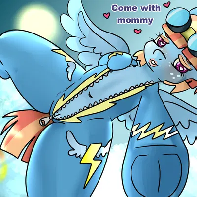 windy whistles (mlp) (friendship is magic, hasbro) created by anykoe