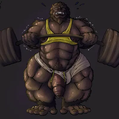 winston (overwatch) (blizzard entertainment, overwatch) created by pyne