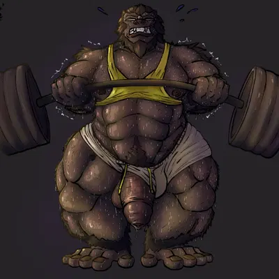 winston (overwatch) (blizzard entertainment, overwatch) created by pyne