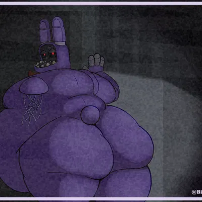 withered bonnie (fnaf) (five nights at freddy's, five nights at freddy's 2) created by bigtimekudo