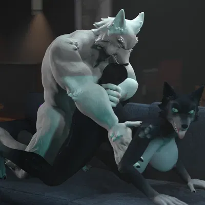 wolf (petruz) created by n1ks