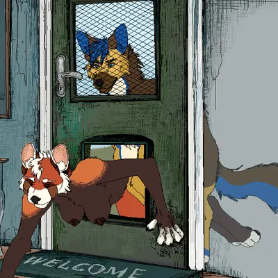 woutske (character) created by jeffusherb