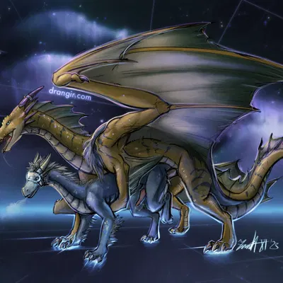 wright (mythology) created by drangir