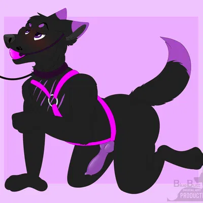 wuffywufferson created by little bean art