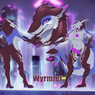wyrmlet created by untier