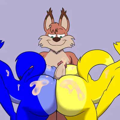 xinny the caracal created by colossalstars