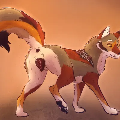 yops (psychedelicyops) created by delta coyote