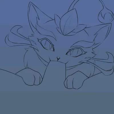 yuumi (lol) (league of legends, riot games) created by kavek (artist)