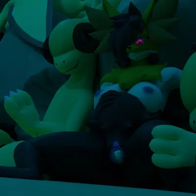 zaraya (nintendo, pokemon) created by bonepie