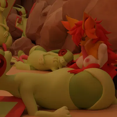 zaraya (nintendo, pokemon) created by bonepie