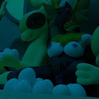 zaraya (nintendo, pokemon) created by bonepie