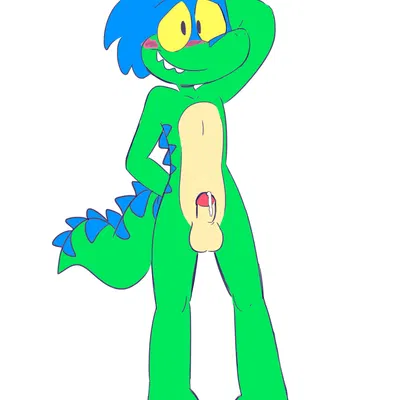 zarland rex (dinosaur bones) created by jurassiczalar, kitsune2000