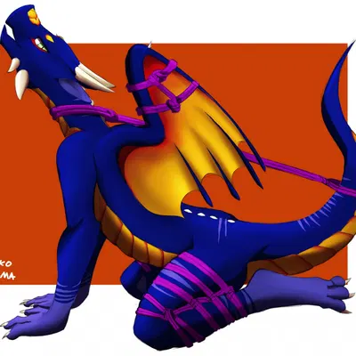 zarvug (zarvug) (mythology) created by neko rama