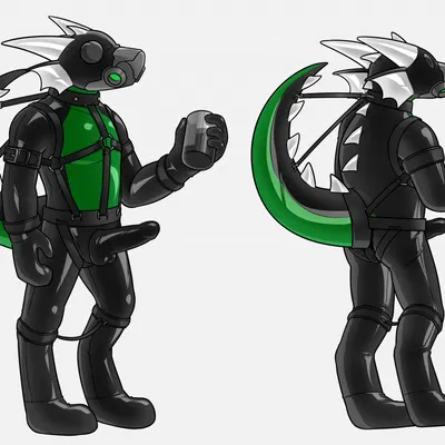 zooks (character) (mythology) created by hacony