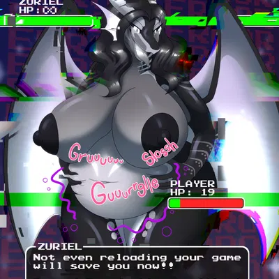 zuriel (spacesharkarzul) (mythology) created by ainava