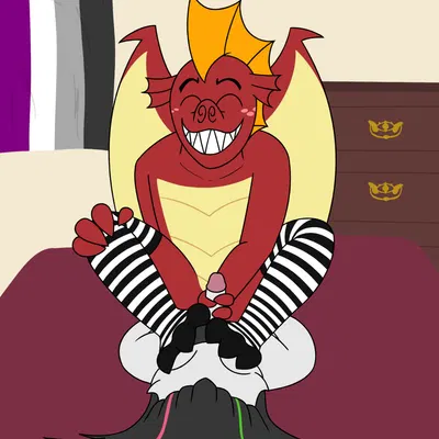 aaron amethyst (character), garble (mlp) (friendship is magic, hasbro) created by aaron amethyst