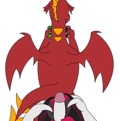 aaron amethyst (character), garble (mlp) (friendship is magic, hasbro) created by aaron amethyst