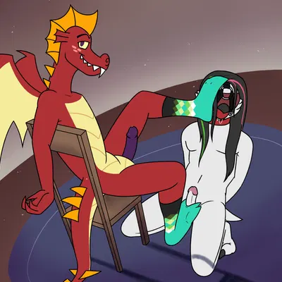 aaron amethyst (character), garble (mlp) (friendship is magic, hasbro) created by aaron amethyst