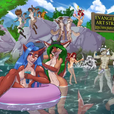 aaron lancet, anuhea (evangellos), azerek jiith-laan (mythology) created by evangellos