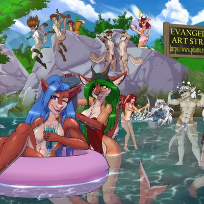 aaron lancet, anuhea (evangellos), azerek jiith-laan (mythology) created by evangellos