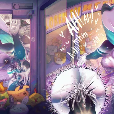 abby saryn (character), loona (helluva boss) (hazbin hotel, hellaverse) created by forturm