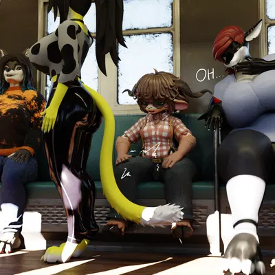 abel (haolde), ambroise (negi mauve), ashley (thinecrawler) created by haolde