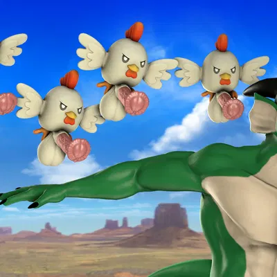 acey (aceydrgn) (mythology, palworld) created by aceydrgn