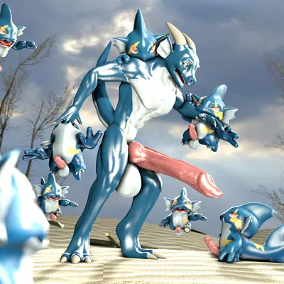 acey (aceydrgn) (palworld, pocketpair) created by aceydrgn