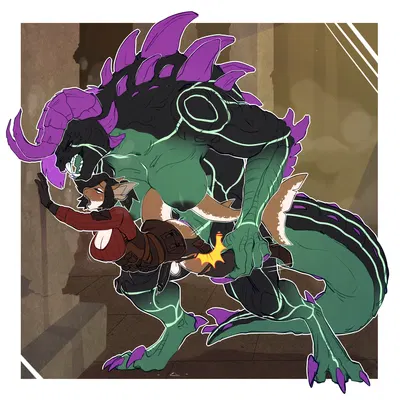 ada wong, eva anders (capcom, fallout) created by letsdrawcats