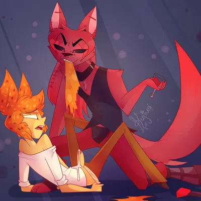 adelram (johnnyfiveaces), autumn (zoophobia) (zoophobia) created by deadmancrazy, kutapika