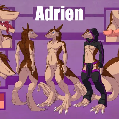 adrien baxton created by notorious84