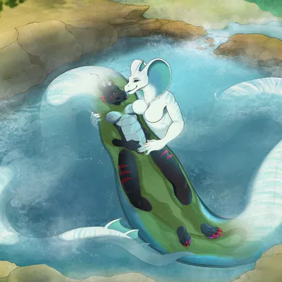 aerhi (xatutorial), kali (kalithedragon) created by armorine