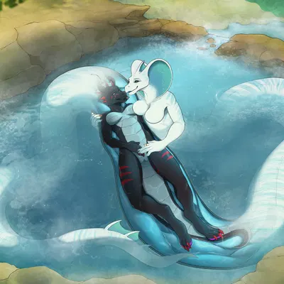 aerhi (xatutorial), kali (kalithedragon) created by armorine