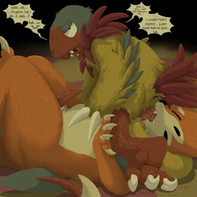 aerial explorer archen, marine explorer buizel (nintendo, pokemon) created by qrnrr